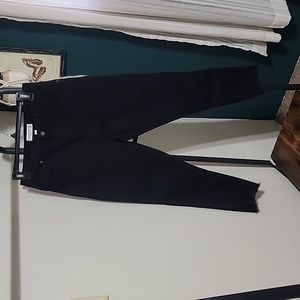 Abercrombie and Fitch black skinny jeans